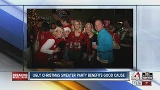 Ugly Sweater Christmas party to benefit Operation Breakthrough