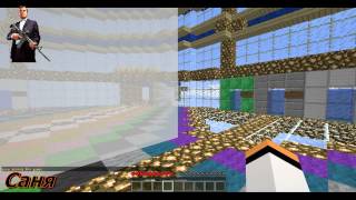 Как играть в minecraft 1.4.7 по сети