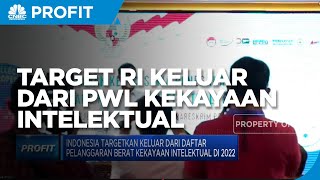 2022, Indonesia Targetkan Keluar Dari Daftar Pelanggaran Berat Kekayaan Intelektual