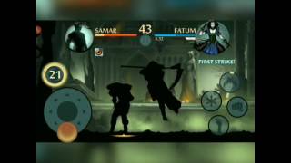 Shadow fight 2 - Fatum VS Top damage weapons - Hot Ground