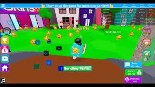 Playing Texting Simulator ON ROblox-Feature Game Codes