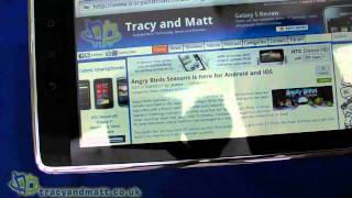 Huawei S7 Android Tablet unboxing video