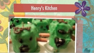 Henry's Kitchen 27 - Halloween Special - Frankenstein Cupcakes