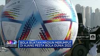 Pesta Bola Dunia Qatar Gunakan Bola Asal Madiun