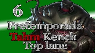 Rankeando en diamante - Tahm Kench Top - El rey del rio