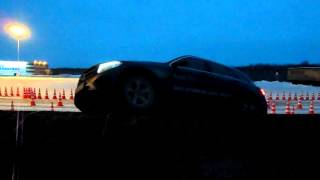 Тест-драйв Mercedes-Benz GLC-класс барьер