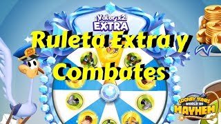 Looney Tunes Un Mundo de Locos - Ruleta Extra Correcaminos Cartero y Combates