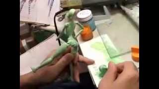 Plamo Tsukurou CUSTOM Scratchbuild Figure Tutorial SP-6 Full