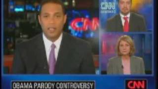 CNN Reports on the Barack the Magic Negro CD Distributed by RNC Chairman Wanna' Be