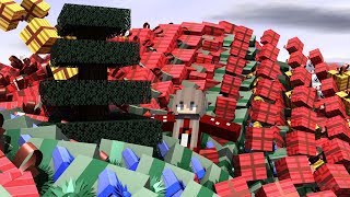 Я УКРАЛА У ВСЕХ ПОДАРКИ | Grinch Simulator | Minecraft