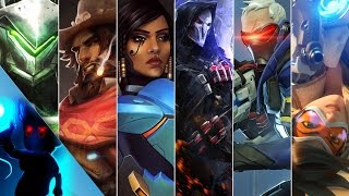 Overwatch 鬥陣特攻終極饒舌_出動吧！鬥士   ♫ ULTIMATE OVERWATCH RAP - (Offensive Heroes) ♫