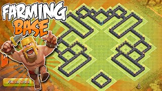 Clash of Clans - BEST TOWNHALL 10 FARMING BASE!  - 2015