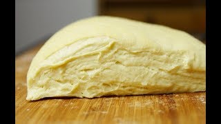 Тест планетарного миксера / тесто для пирожков