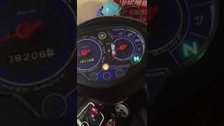 Lỗi 2 nháy trên xe Sirius Fi. Lỗi bình ắc quy