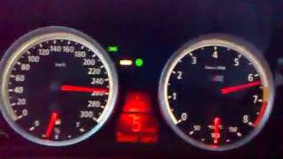 BMW X6 M 0-269 km/h
