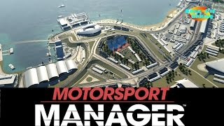 Motorsport Manager Let's Play #2 - Our First Race! - Black Sea GP Gameplay