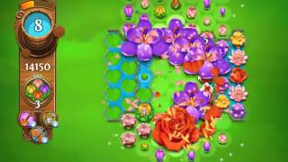 Blossom Blast Saga Level 708 - NO BOOSTERS