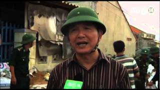 VTC14_Người dân ven biển Phú Yên đối phó với bão số 4