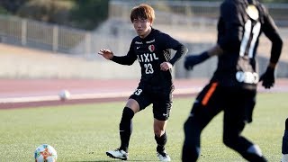 【鹿島アントラーズ】逸稀のゴールも、厳しい内容と結果〜1/29 練習試合 vs ヴァンフォーレ甲府〜