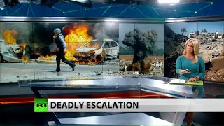 Is US adding gas to middle-eastern fire? (Full show)