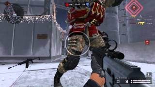 Warface TDM / OIL DEPOT XMAS /Derya MK-10 VR 102/ Part1
