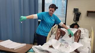 Amanda Burcham - Catheter, female