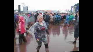 t in the park 2012 - mudbath