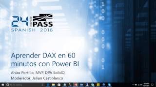 Aprender DAX en 60 minutos con Power BI