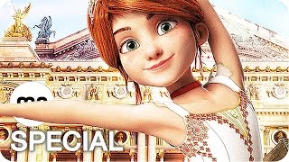 BALLERINA Film Clips, Featurette & Trailer German Deutsch (2017)