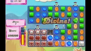 Candy Crush Saga Level 2691 NO BOOSTERS (15 moves)