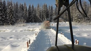 320 км. на Урале за день. На цепях в горы. Обзор переправы где Камаз провалился...