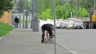 Московские голубятники 21 мая 2019