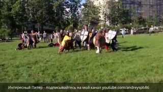 Рыцарская битва у Муринского ручья