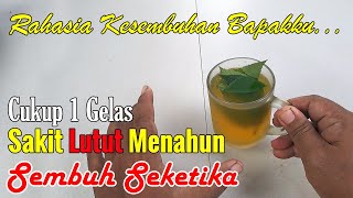 TAK USAH BEROBAT KE MANA-MANA LAGI, SAKIT PINGGANG MENAHUN SEMBUH TOTAL