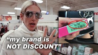 jeffree star’s makeup was found at a discount store..
