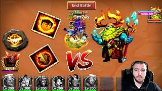 ТОП СОСТАВ ДЛЯ ОРАКУЛА \ ЭМБЛЕМЫ \ ЧАРЫ \ БИТВА ЗАМКОВ \ CASTLE CLASH
