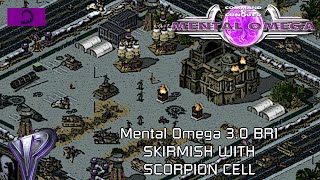Mental Omega 3.0 BR1 - Skirmish with Scorpion Cell [720p]