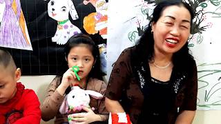 Ba ngoai len choi chi Silent Sea dan ba ngoai di Spa thuc hien uoc muon giong than tuong Baby