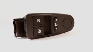 Блок переключателей стеклоподъемников для Lada Kalina