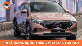 SOI KỸ trang bị, tính năng trên Mercedes EQA 250 2021 |Yêu Xe|