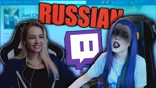 ТОП МОМЕНТЫ ТВИЧ | GTFOBAE ВЕРНУЛАСЬ | ОЛЯША ДЕМОН | ЧАТ РУЛЕТКА RUSSIAN TWITCH
