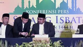 Kemenag Gelar Sidang Isbat Penetapan Awal Ramadhan Hari Ini