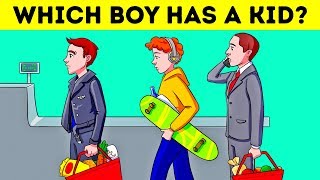 INCREASE YOUR IQ FAST WITH THESE 14 SHORT RIDDLES