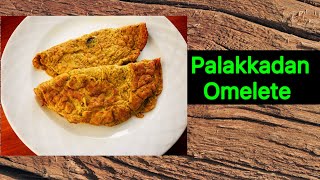 Palakkadan Omelet // Egg // Recipe 155