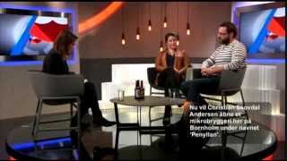 Penyllan i Mellem Os TV2 Bornholm 18-2-15 (Danish & English)