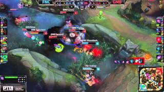 FNC vs GMB - Week 5 Day 2