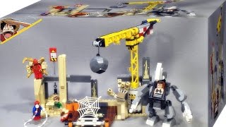 레고 라이노의 샌드맨의 협공 76037 조립 리뷰 Lego marvel super heroes Rhino and Sandman Super Villain Team-up
