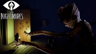 Little Nightmares – Спасаемся от стража длиннорука – Логово (полное прохождение) #2