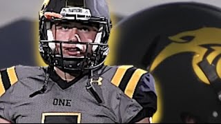 Oklahoma Commit || QB Cameron Rising '18 : Newbury Park (CA) UTR GameSpotlight 2016