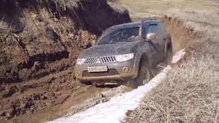 Эпизод 2 | Тест Pajero Sport, "убили в грязь"